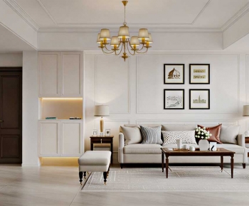 Modern A Living Room-ID:973006965