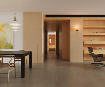 Modern A Living Room-ID:416656022