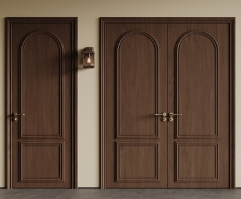 French Style Double Door-ID:416575911