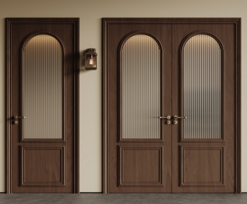 French Style Double Door-ID:288513906