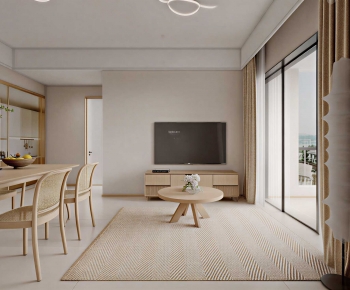 Modern A Living Room-ID:879302025