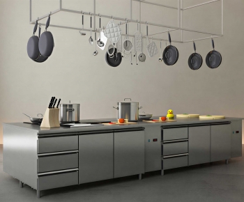 Modern Central Kitchen-ID:871933941