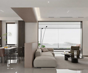 Modern A Living Room-ID:882580043