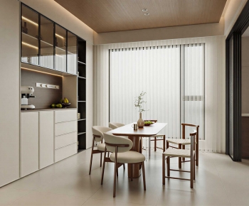 Modern Dining Room-ID:443851957