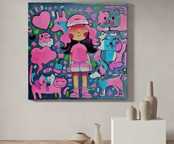 Modern Painting-ID:658957005