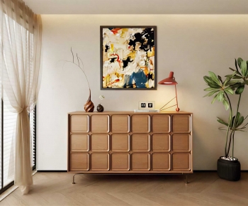 Modern Entrance Cabinet-ID:975698959