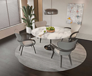 Modern Dining Table And Chairs-ID:907404903