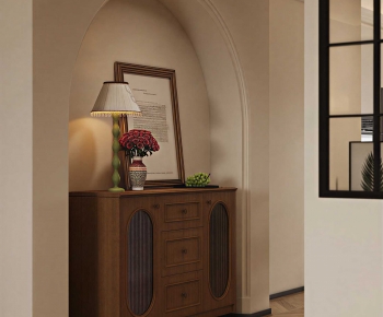 Modern Entrance Cabinet-ID:681998976