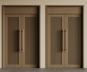 Modern Double Door-ID:270520934