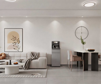 Modern A Living Room-ID:294810065