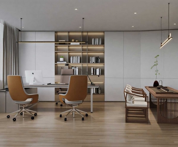 Modern Manager's Office-ID:801219969