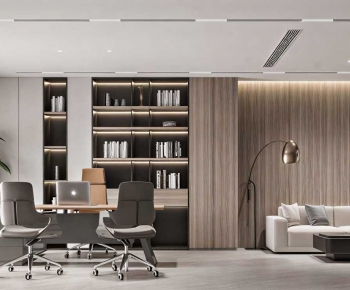 Modern Manager's Office-ID:142931947