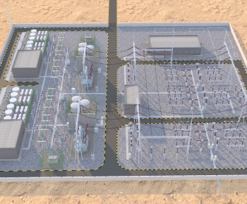 Modern Industrial Equipment-ID:657782086