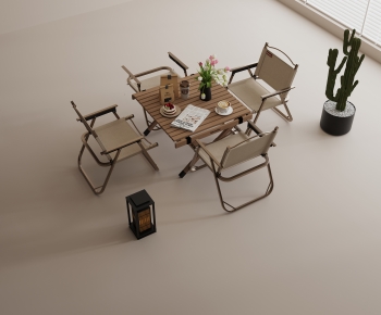 Modern Outdoor Tables And Chairs-ID:724822042