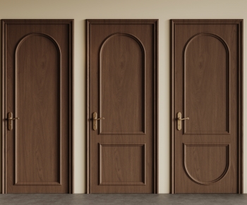 French Style Single Door-ID:358532911