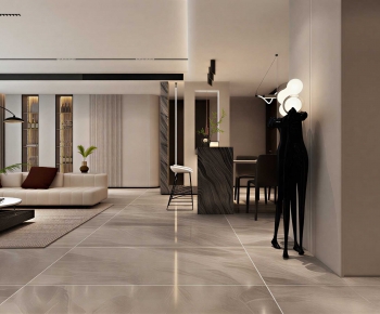 Modern A Living Room-ID:101161097