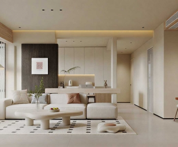 Modern A Living Room-ID:821222074