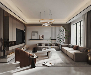 Modern A Living Room-ID:514743099