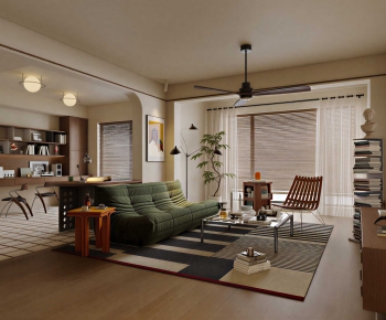 Modern A Living Room-ID:976429945