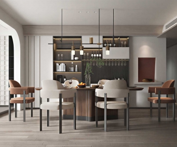 Modern Dining Room-ID:484306109