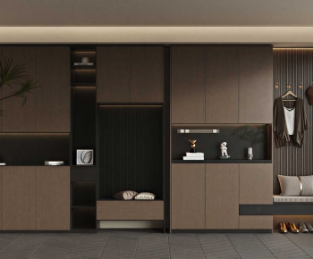 Modern Shoe Cabinet-ID:892708061