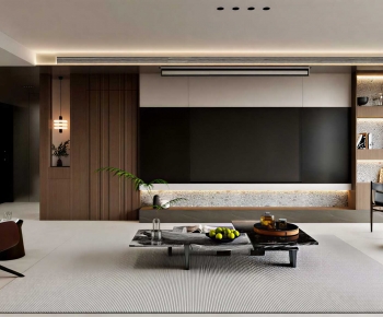 Modern A Living Room-ID:309950115