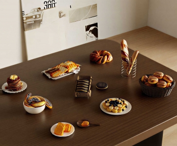 Modern Bread Cake-ID:532967099