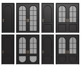 French Style Double Door-ID:540937905