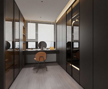 Modern Clothes Storage Area-ID:276160005