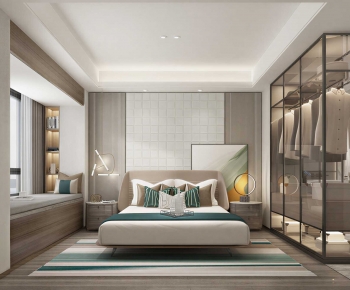 Modern Bedroom-ID:442730904