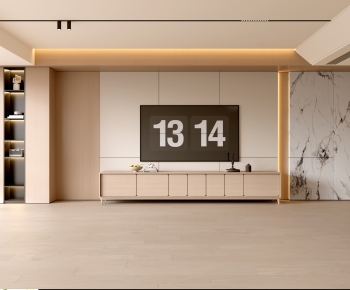 Modern TV Wall-ID:963141927