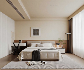 Modern Bedroom-ID:429902085