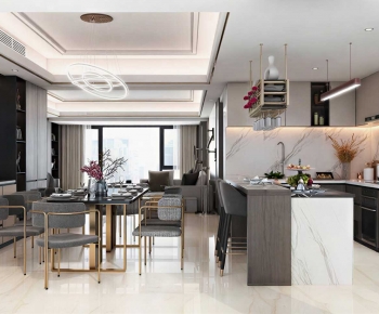 Modern Dining Room-ID:626230961