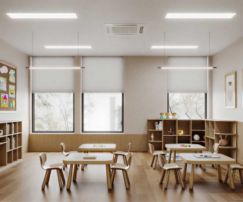 Modern Kindergarten Classrooms-ID:199140073