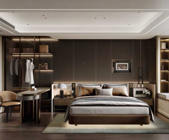 Modern Bedroom-ID:303041933