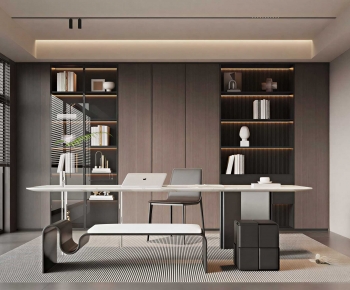 Modern Study Space-ID:866554025