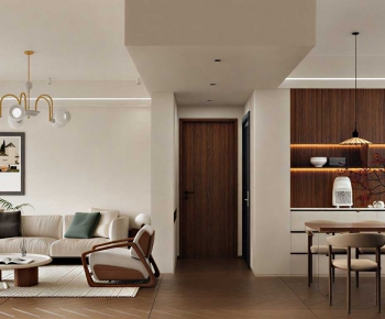 Modern A Living Room-ID:936522964