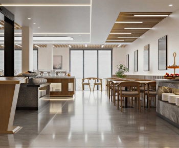 Modern Office Canteen-ID:743047002