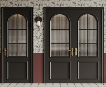 French Style Double Door-ID:399491074