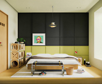 Modern Bedroom-ID:502162937