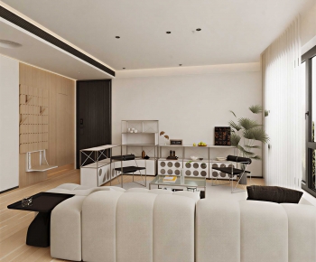 Modern A Living Room-ID:911169059