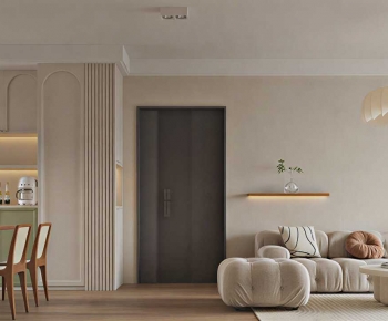 Modern A Living Room-ID:192998892