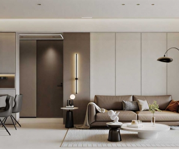 Modern A Living Room-ID:133358966