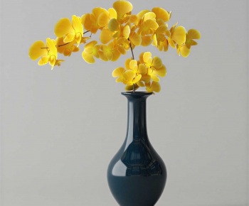 New Chinese Style Flower Arrangement-ID:221750975