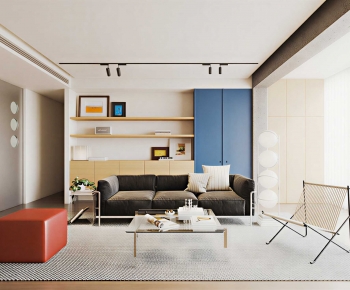 Modern A Living Room-ID:230685006