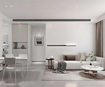 Modern A Living Room-ID:494438892