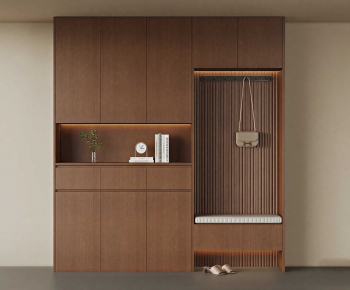 Modern Shoe Cabinet-ID:921082029