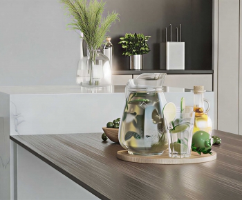 Modern Tea Set-ID:805985933