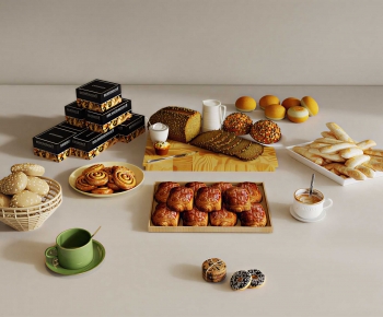 Modern Bread Cake-ID:532111889