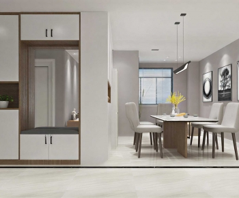 Modern Dining Room-ID:170099739